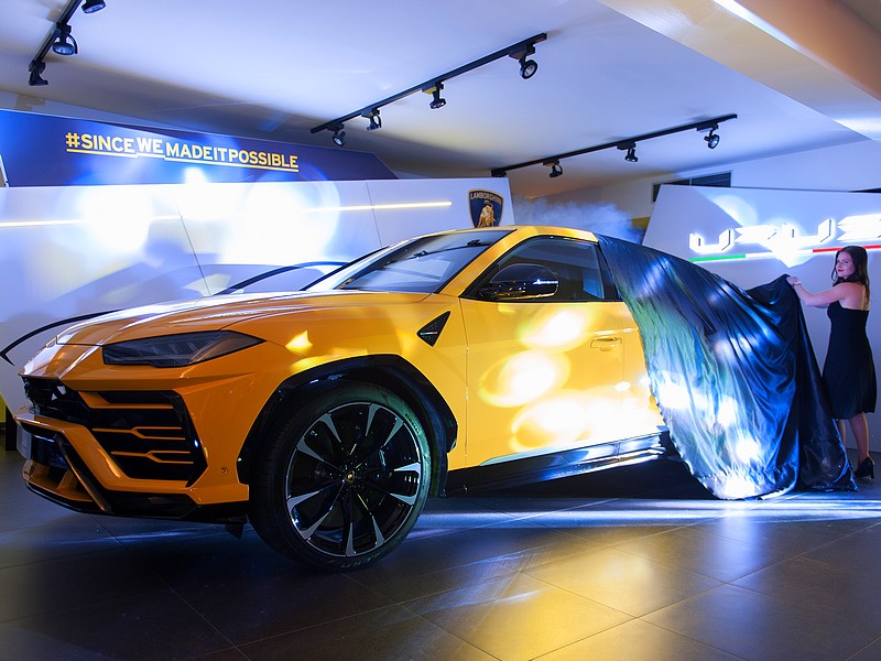 Lamborghini Urus mělo českou premiéru